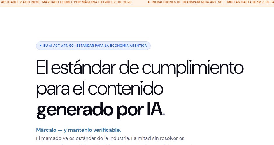 Captura de AI Compliance